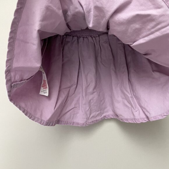 Mini Boden Lilac Corduroy Tiered Skirt - Picture 4 of 5